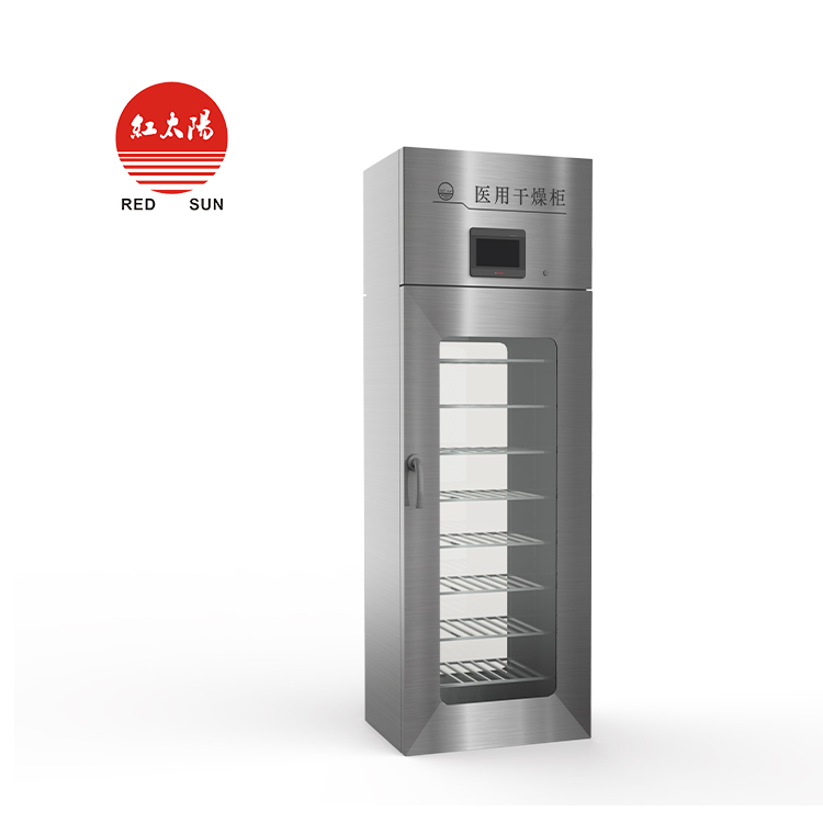 医用不锈钢干燥柜正面图